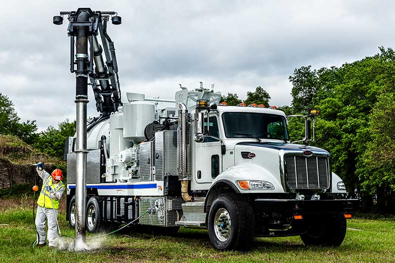 Safety with Hydro Excavation | Vac-Con Vacuum Trucks